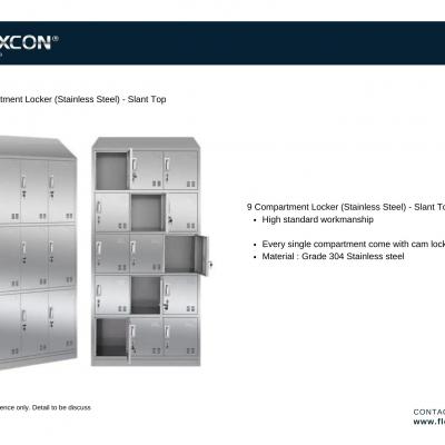 Stainless Steel Locker