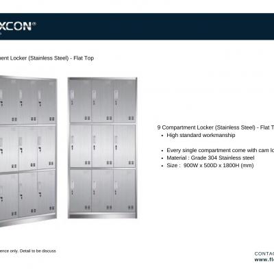 Stainless Steel Locker