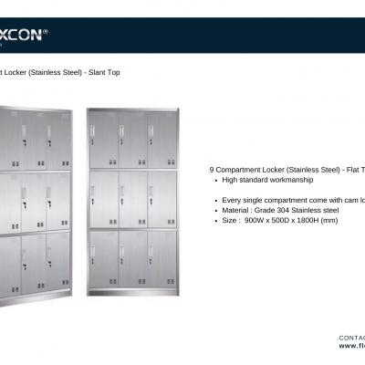Stainless Steel Locker 
