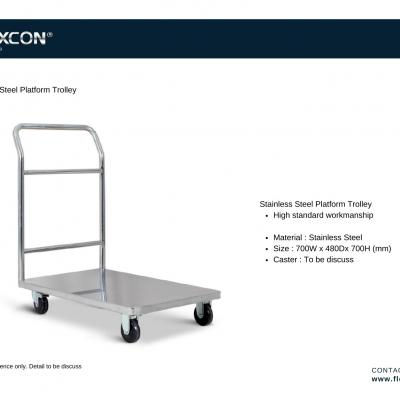 Stainless Steel Trolley