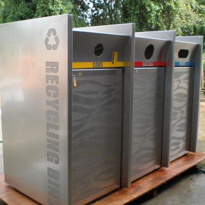 Stainless Steel Public Planter Box
