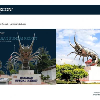 Sungai Rengit Lobster Landmark