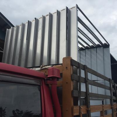 Stainless Steel Chase Swing Door