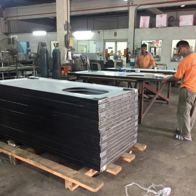 Stainless Steel Chase Swing Door