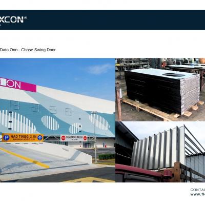 Johor Bharu Chase Swing Door