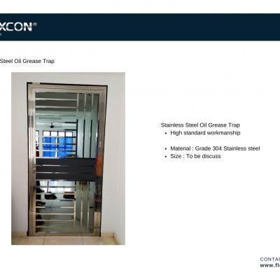 Stainless Steel Door Grille