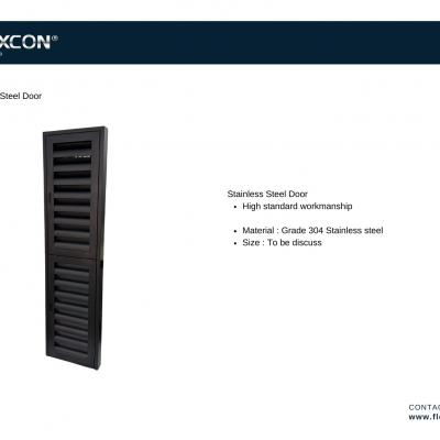 Stainless Steel Door