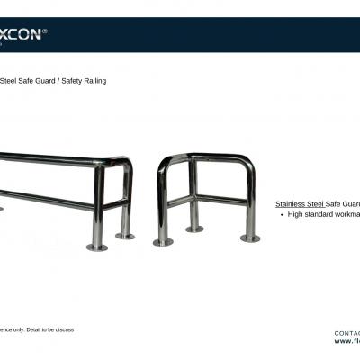 Stainless Steel Safety Guard / Railing