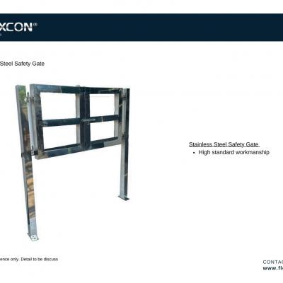 Stainless Steel Safety Gate