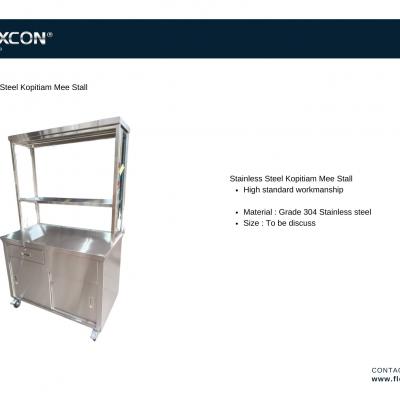Stainless Steel Kitchen / Kopitiam Equipment