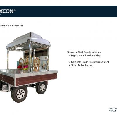 Stainless Steel Parade Float 