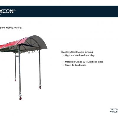 Stainless Steel Mobile Awning