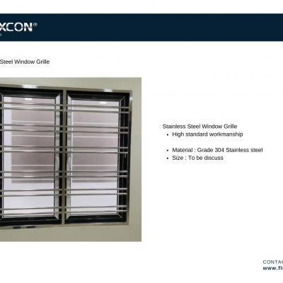 Stainless Steel Window Grille