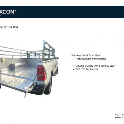 Stainless Steel Truck Bed 