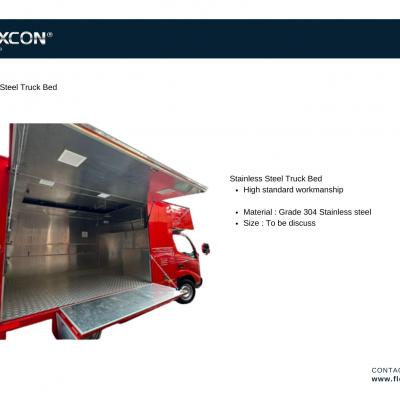 Stainless Steel Truck Bed