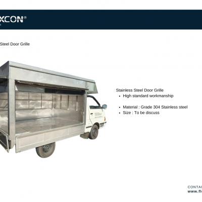 Stainless Steel Truck Bed