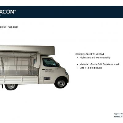 Stainless Steel Truck Bed