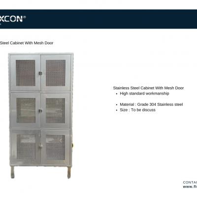 Stainless Steel Cabinet
