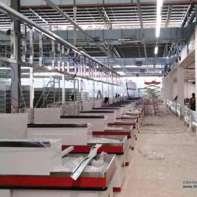 Hypermarket Counter