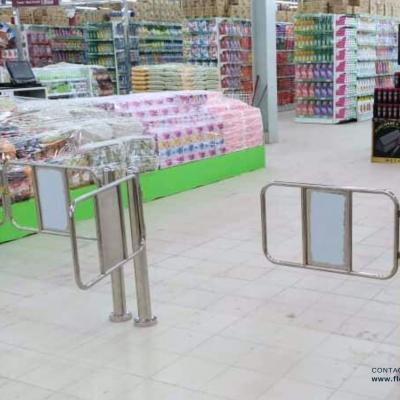 Hypermarket Railing
